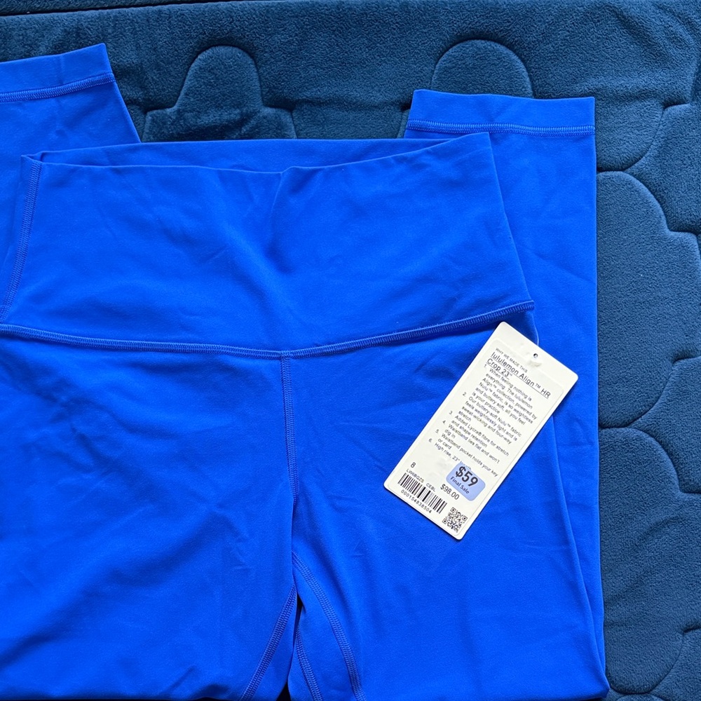 lululemon Align HR Crop 23”